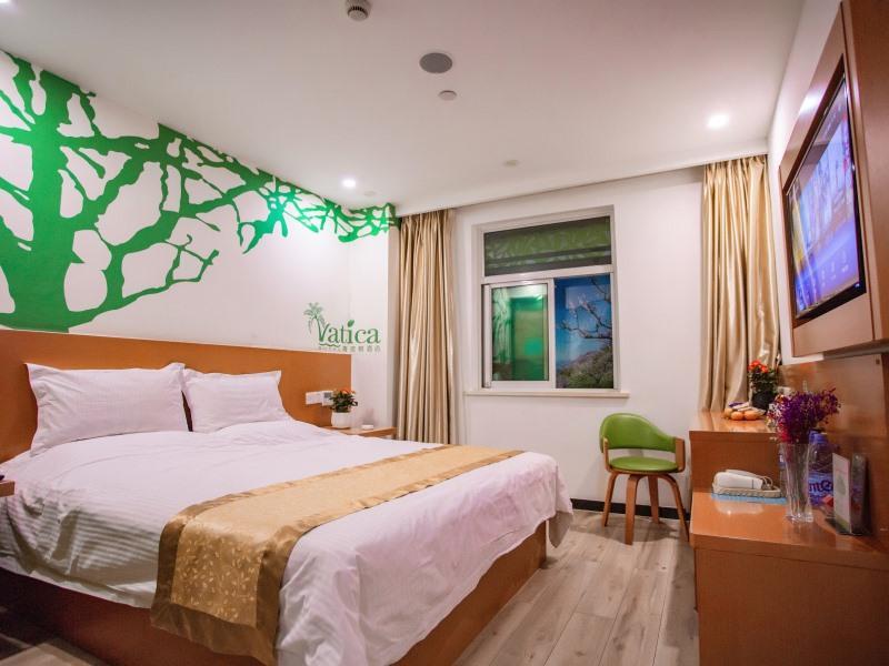 Vatica Shangdong Zaozhuang Tengzhou Railway Station Hotel Exterior photo
