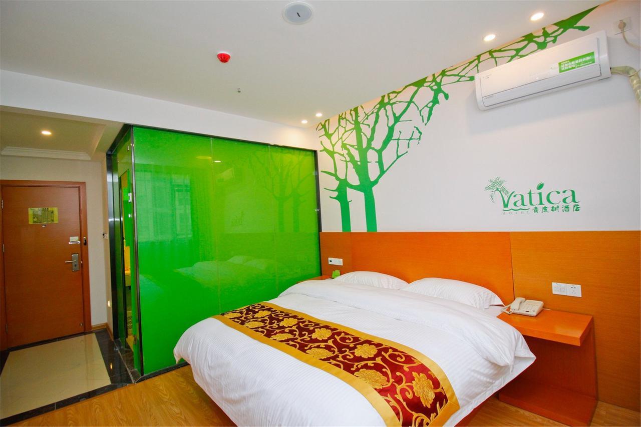 Vatica Shangdong Zaozhuang Tengzhou Railway Station Hotel Exterior photo